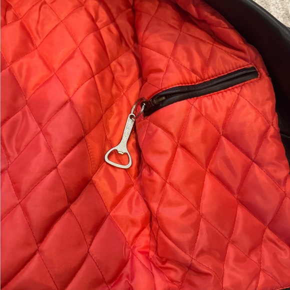 Straight To Hell Defector Leather Jacket - Picture 3 of 5